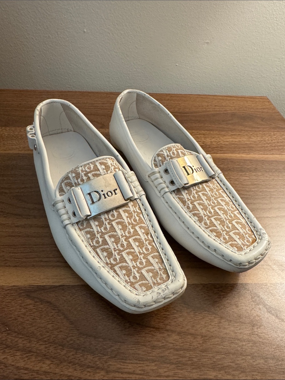 Vintage Dior Loafers/Flats